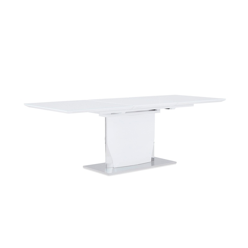 Audi – Dining Table – White