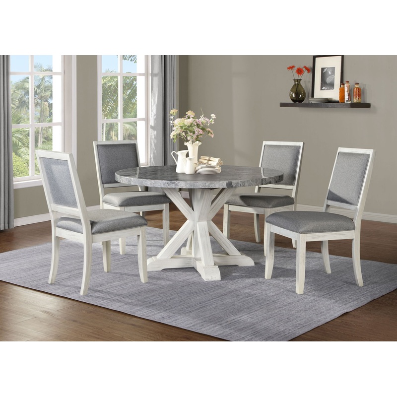 Canova – Dining Set With Round Table