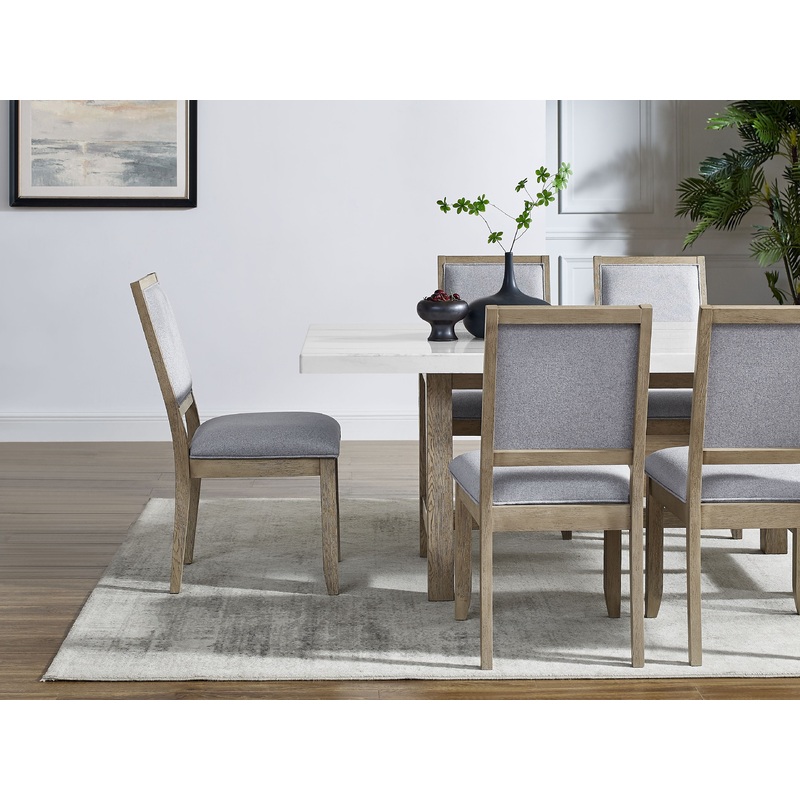 Carena – Dining Set With Rectangular Table