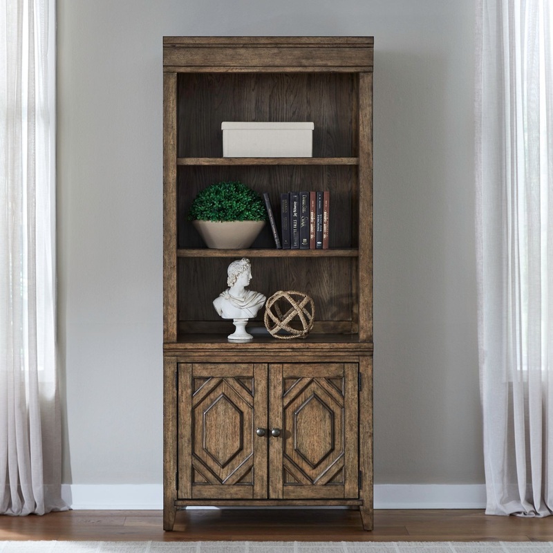 Carolina Park – Bunching Bookcase – Brown