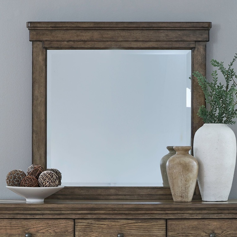 Carolina Park – Mirror – Brown