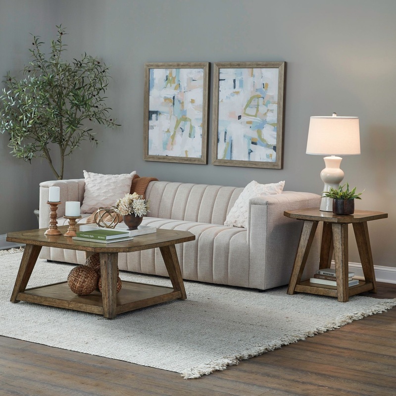 Carolina Park – Optional 3 Piece Set – Brown