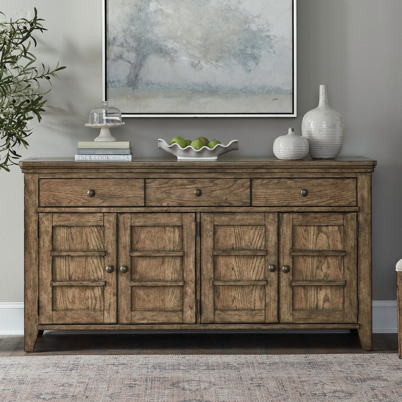 Carolina Park – Server – Brown