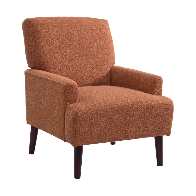 Kiwi – Chair|Orange|Gray