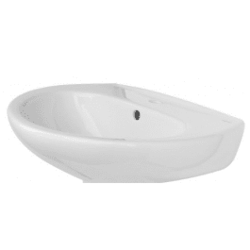 LAVABO SOSPESO PRIME 55 WHITE