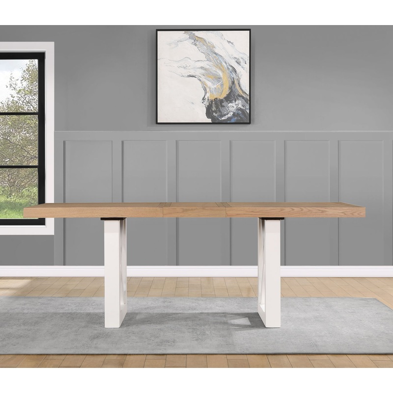 Magnolia – Counter Table|White|Black