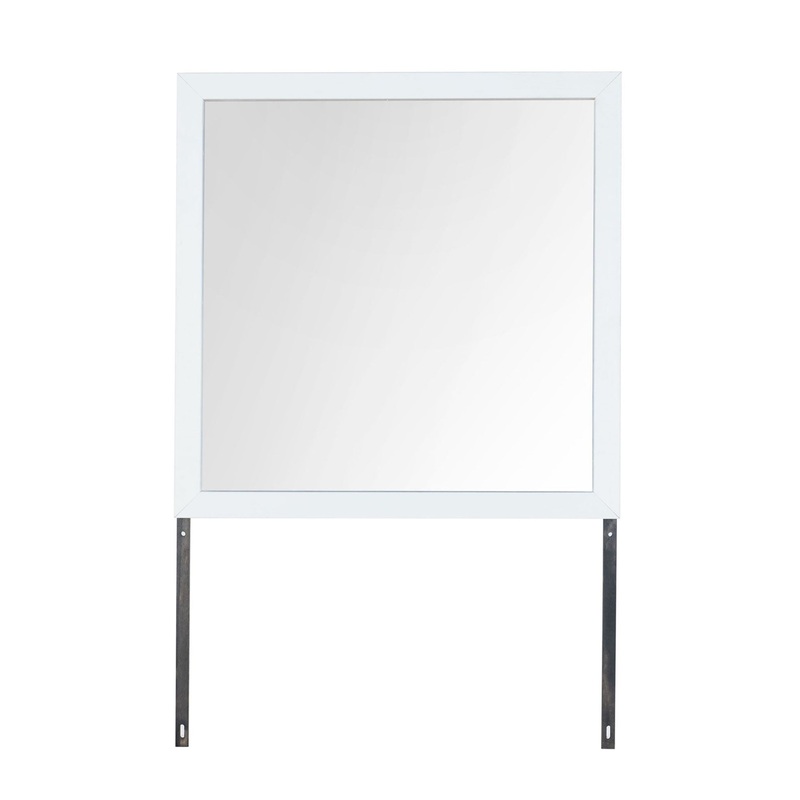 Maloise – Mirror – White