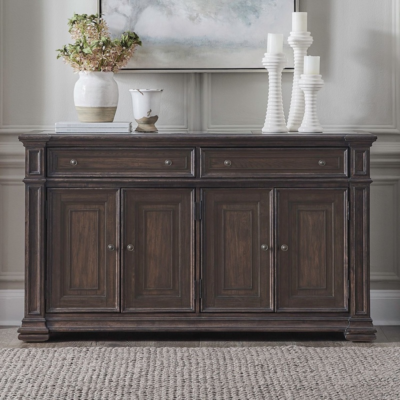 Provence Park – Buffet – Brown