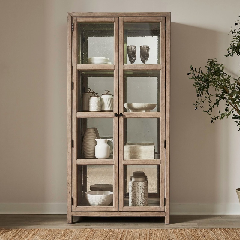 Proximity Place – Bunching Display Cabinet – Brown