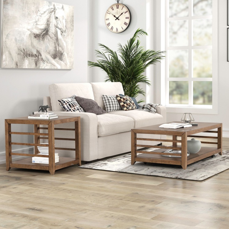 Shaker Lakes – 3 Piece Set – Brown