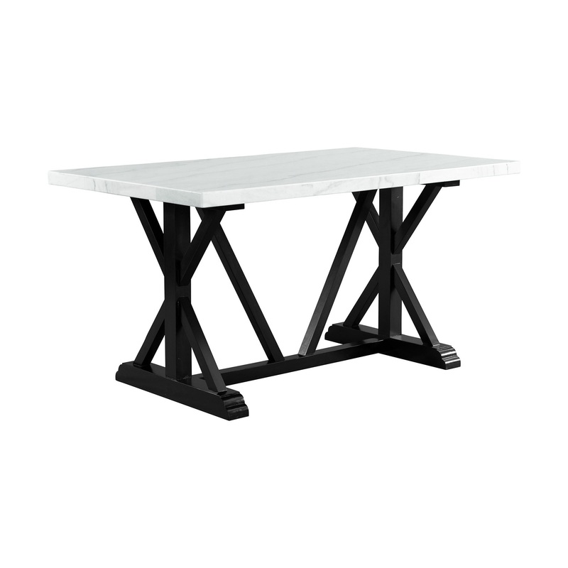 Tuscany – Marble Dining Table|White|Counter Tables|Dining Tables