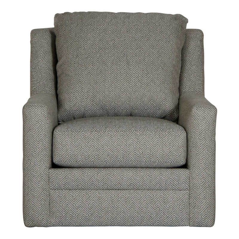 Zeller – Swivel Chair – Sandstone