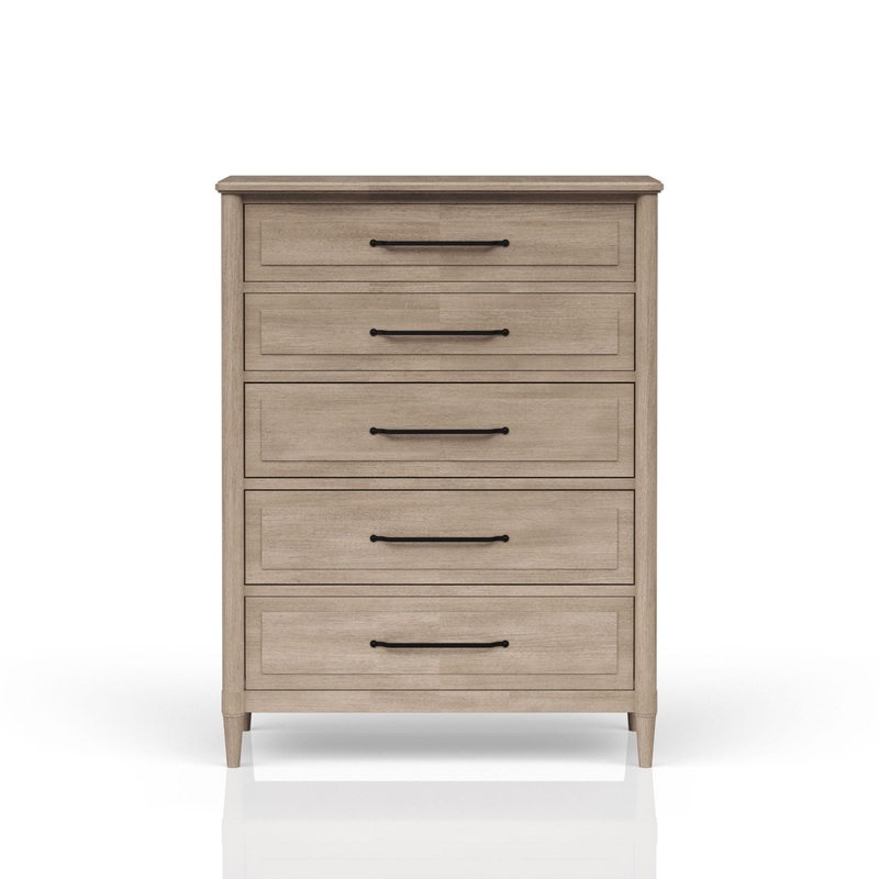 5 Drawer Chest – Sand