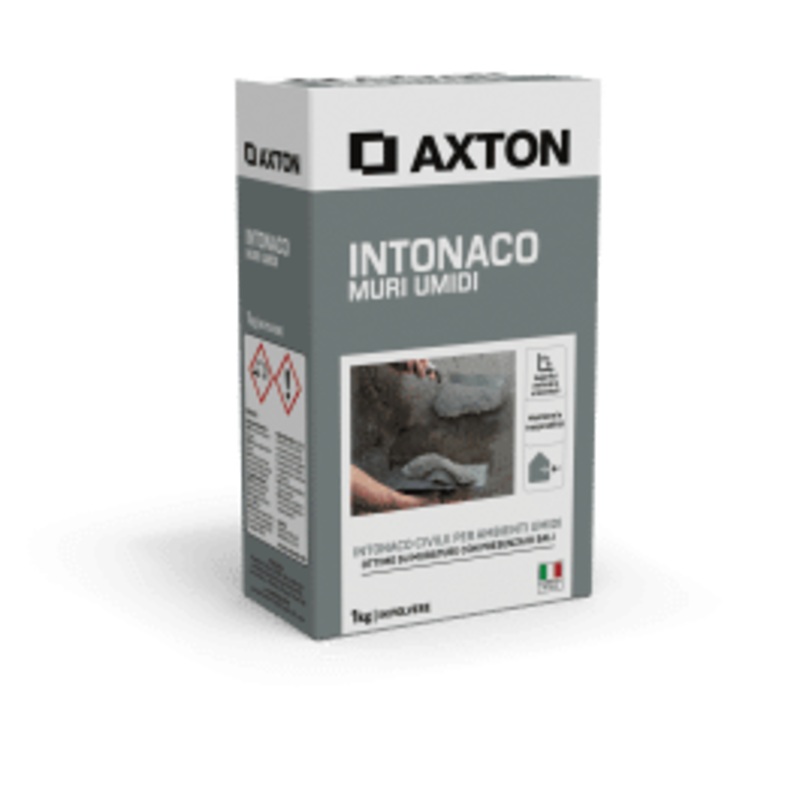 AXTON WET WALLS PLASTER MORTAR 1 KG