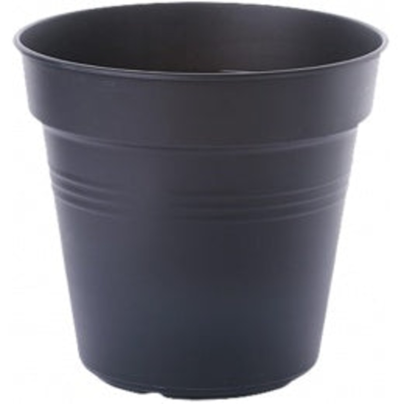BASIC VASE 40CM BLACK LIVING