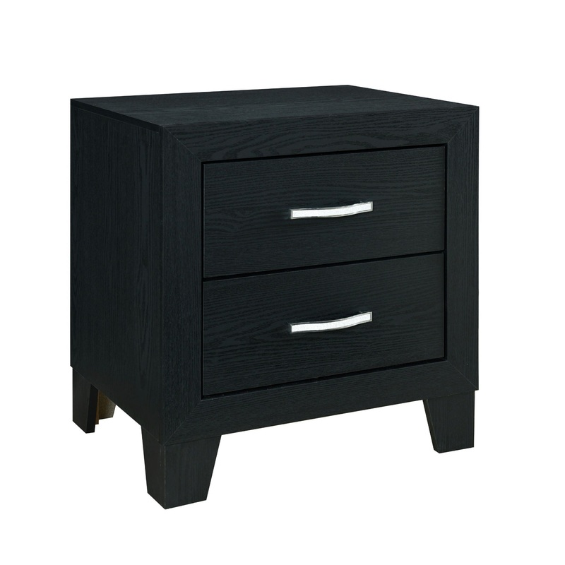 Carlos – Nightstand – Black