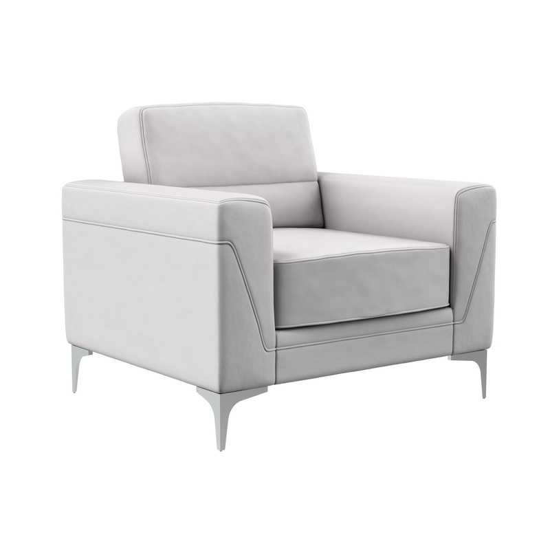 Creta – Chair – Light Gray