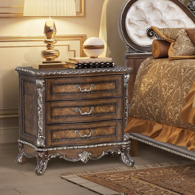 Devany – Nightstand – Cherry