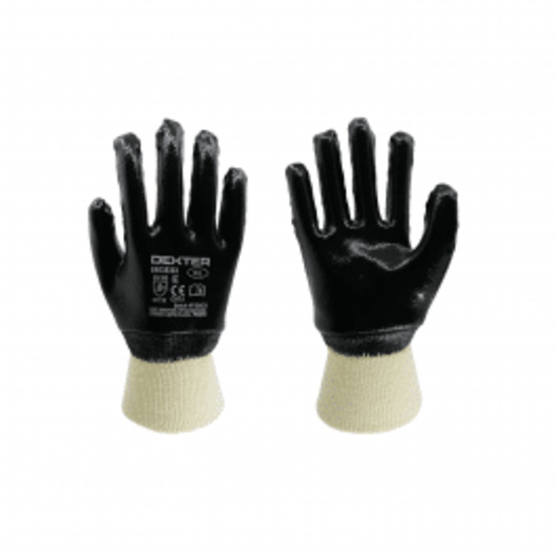 DEXTER GLOVES FOR MECHANIC SIZE 9L IN