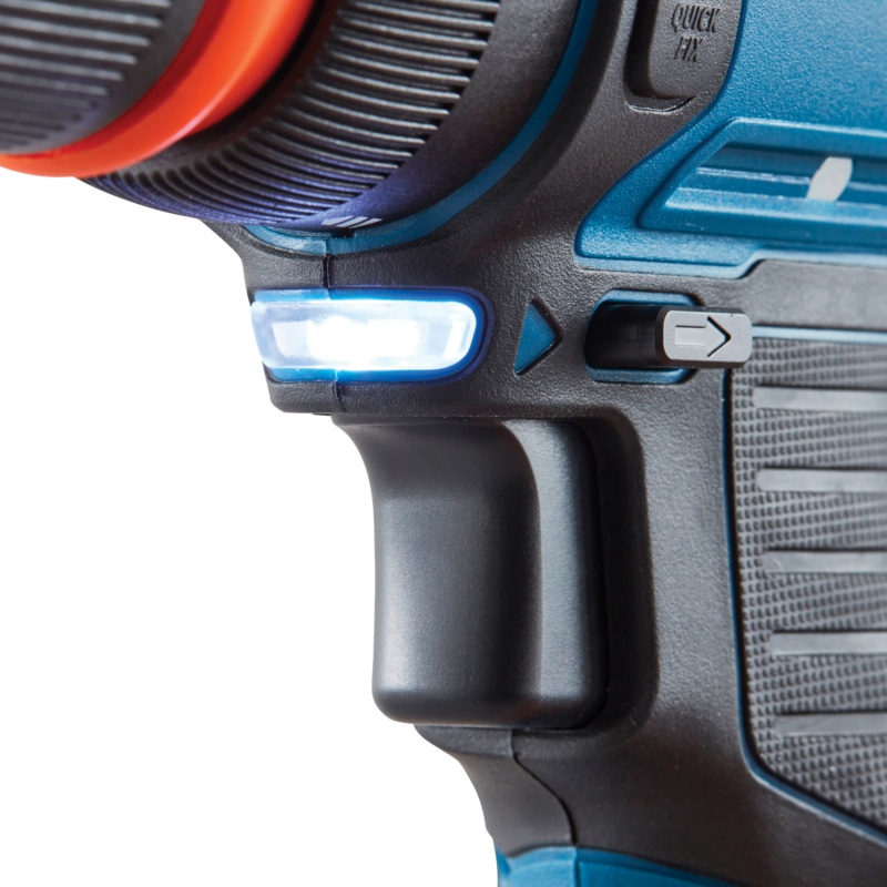 DEXTER IMPACT DRILL 12V BATTERY 2AH WITH CHARGER 1.5AH