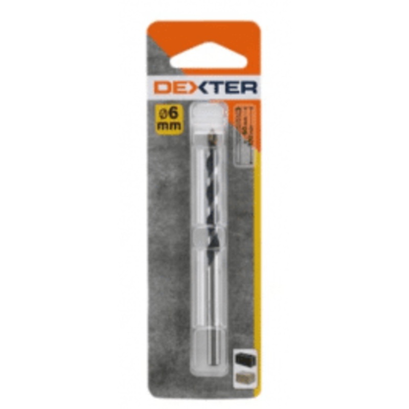 DEXTER WALL BIT DIAM 6MM. LENGTH