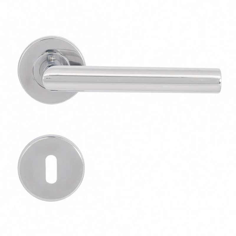 IRIS HANDLE WITH ROSETTE AND NOZZLE