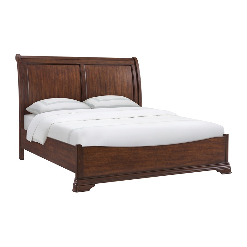 Phillipe – Bed|Dark Brown|King|Queen