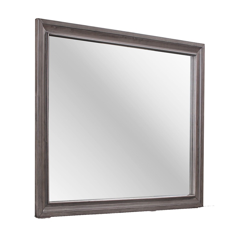 Ryder – Sparkle Mirror – Gray