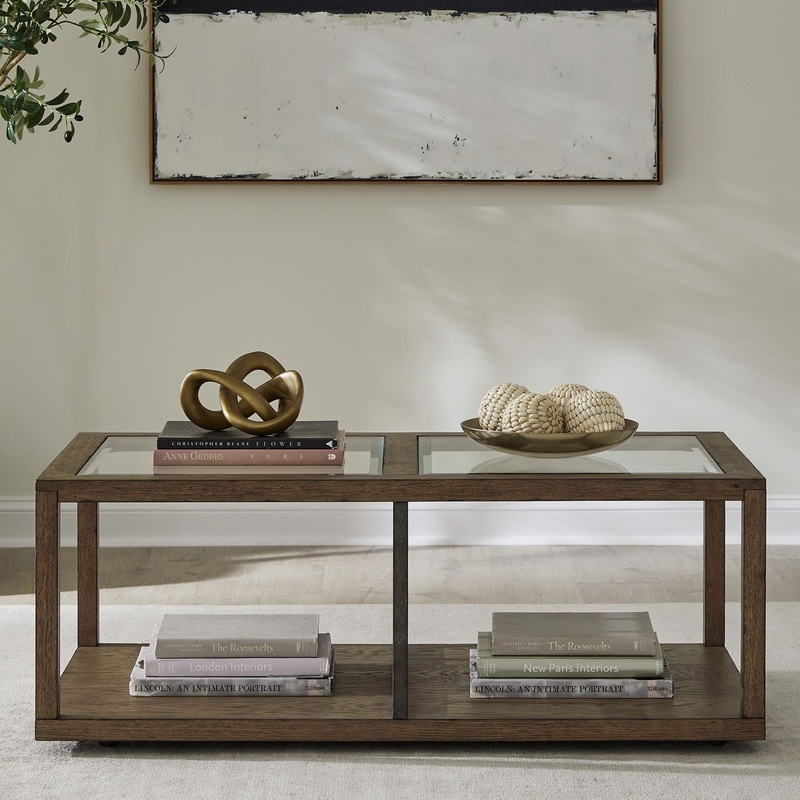 Bayhill Trellis – Table|Light Brown|Cocktail Tables|End Tables|Sofa Tables