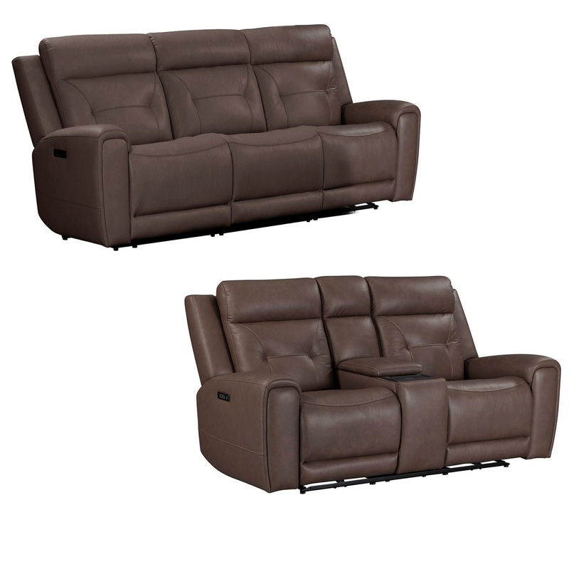 Beckham – Sofa Set|Dark Brown|2 Pc. Sofa, Recliner|3 Pc. Sofa, Loveseat, Recliner|2 Pc. Sofa, Loveseat
