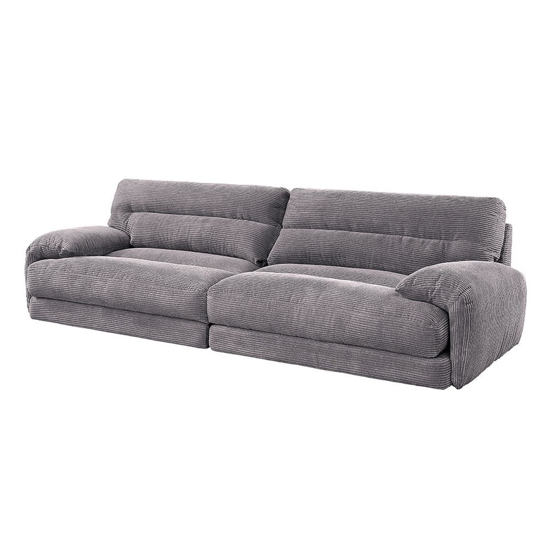 Cadenza – Sofa – Gray Corduroy