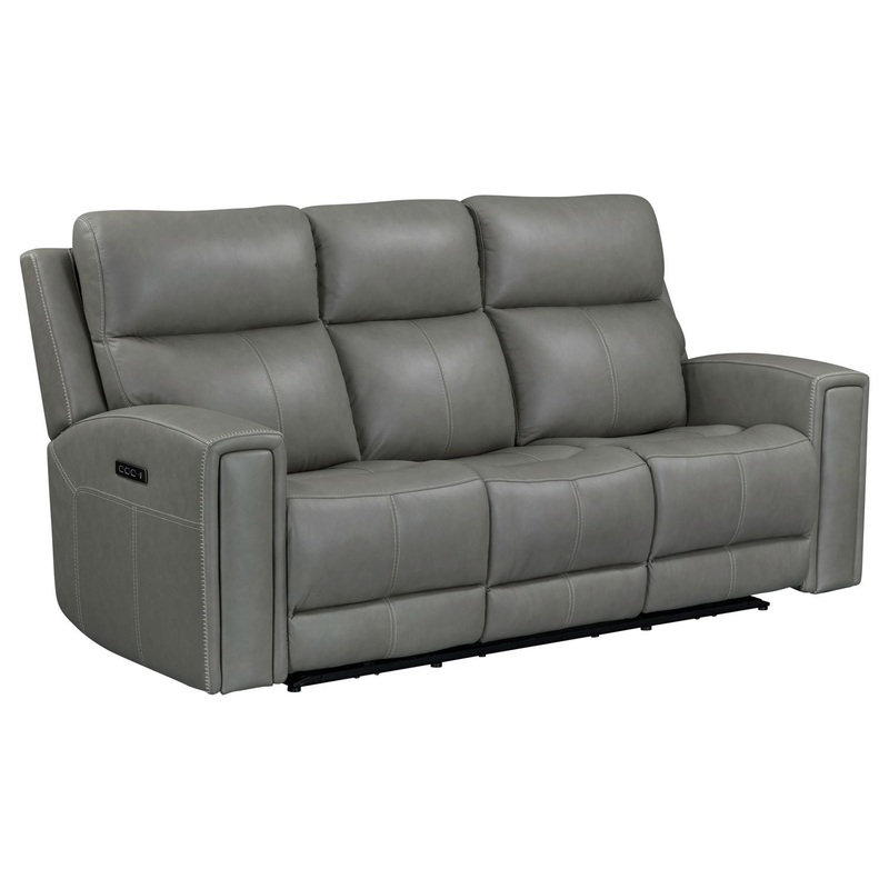 Camden – Sofa P3 & ZW|Gray|Dark Brown