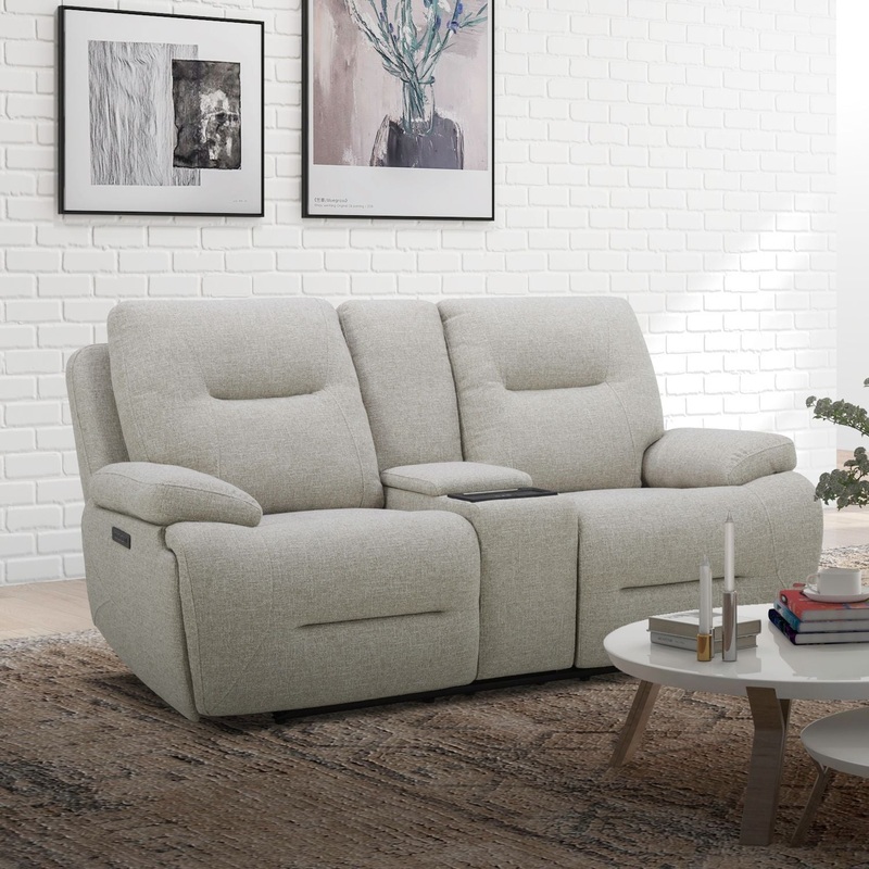 Cameron – Loveseat With Console P3 & ZG