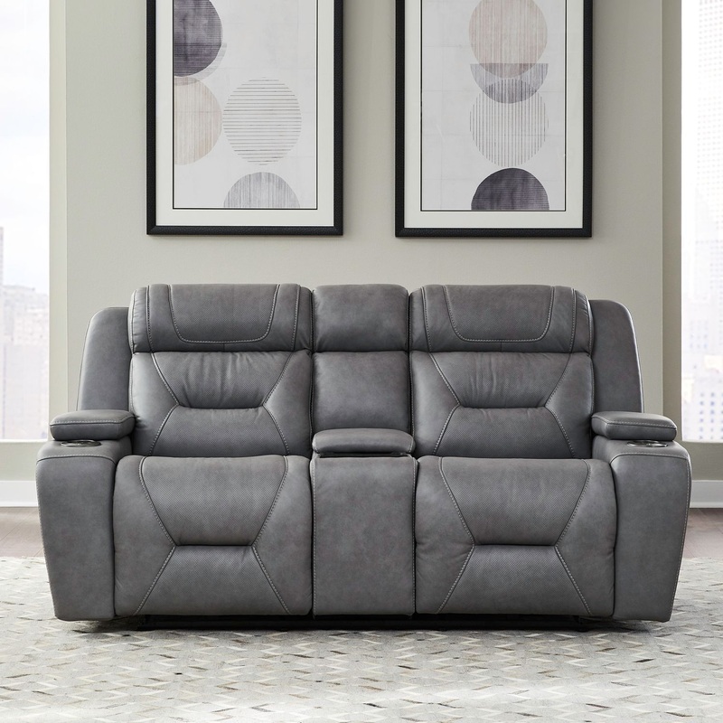 Chapman – Loveseat With Console P2 & ZG