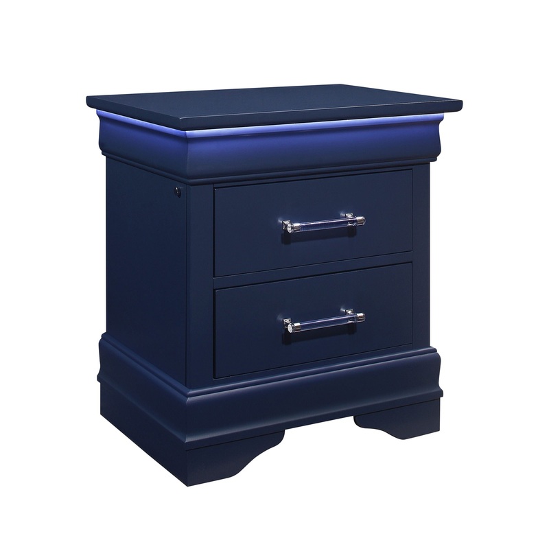 Charlston – Nightstand With LED