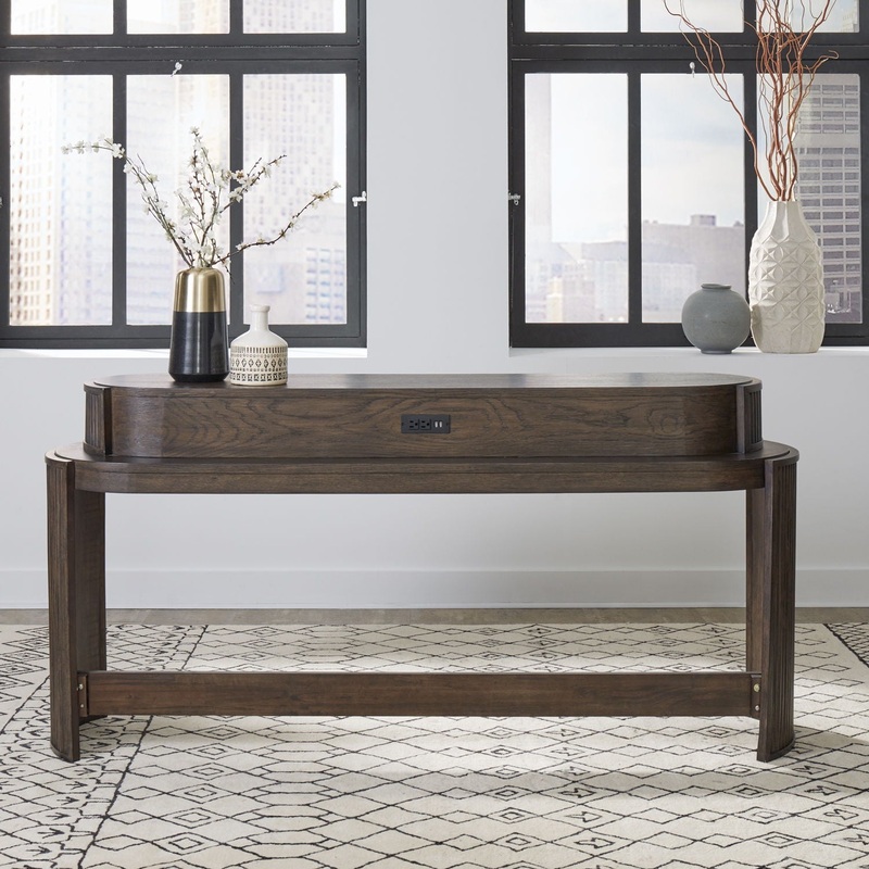 City View – Console Bar Table – Coffee Bean