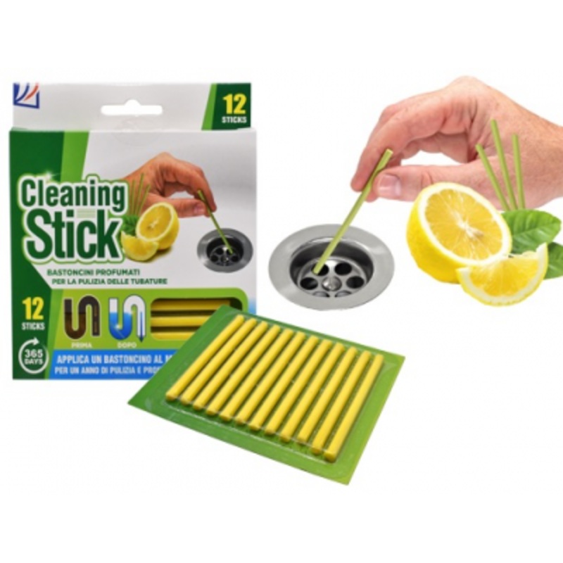 CLEANING STICK CLEANS AND PREVENTS FORM