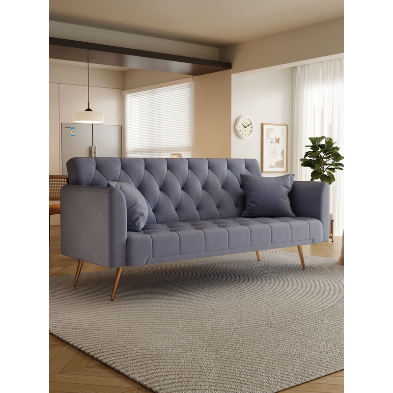 Convertible Double Folding Living Room Sofa Bed