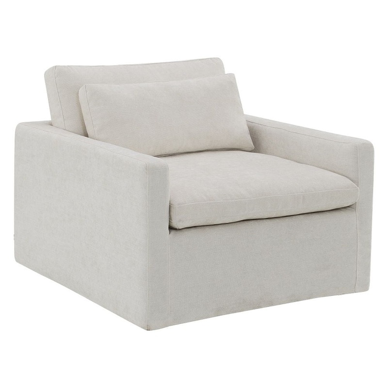 Frederick – Swivel Chair With Pillow