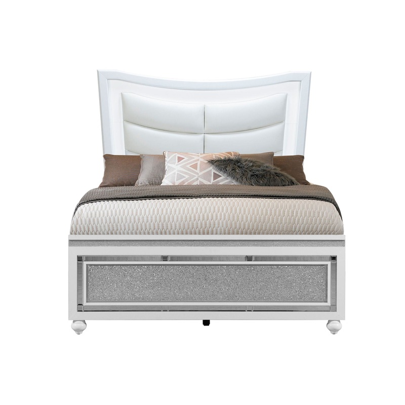 Maloise – Bed|White|Full|King|Queen
