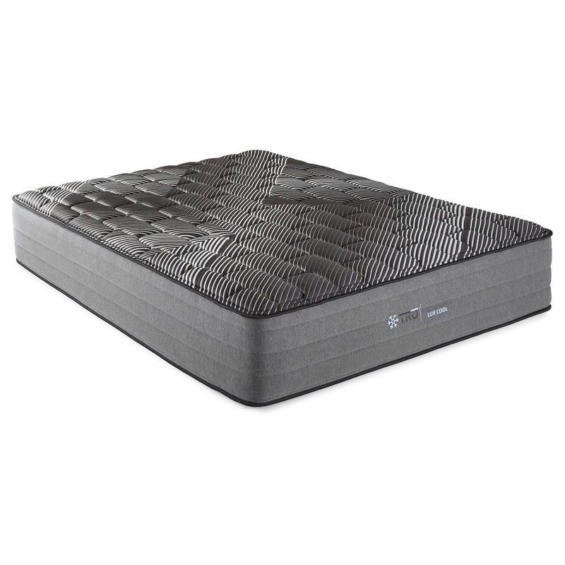 Montlake – 14 Cool Firm Memory Foam Hybrid Mattress