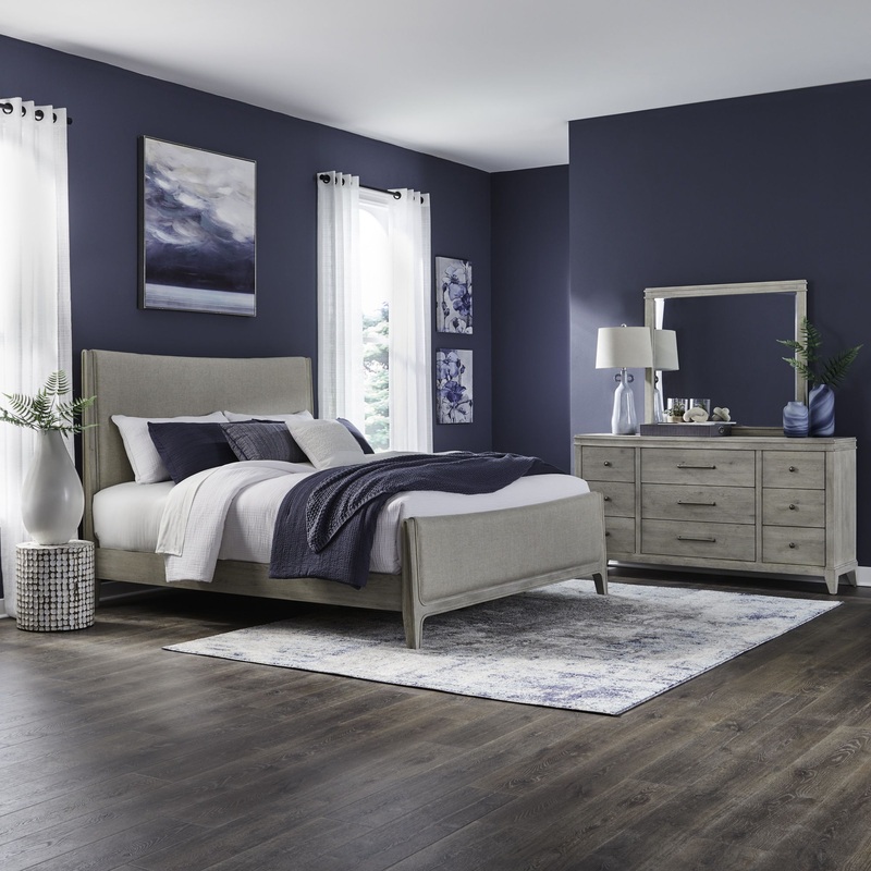 New Haven – Upholstered Bedroom Set