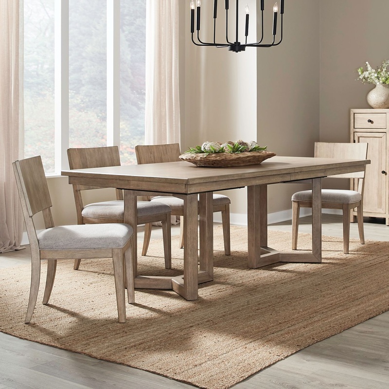 Proximity Place – Double Pedestal Table Set