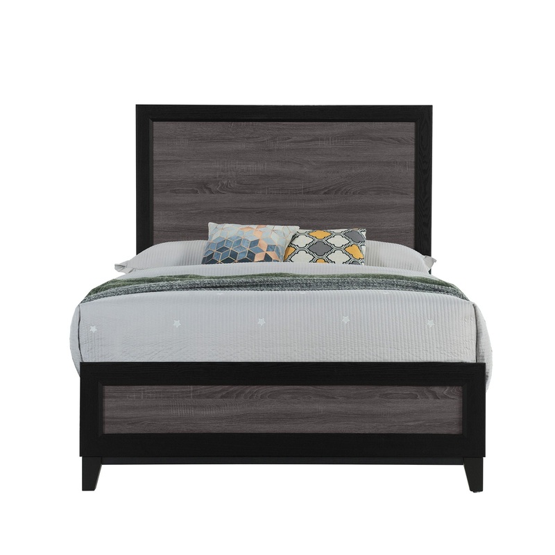 Soluto – Bed|Black|Dark Gray|Full|Queen|King|Twin