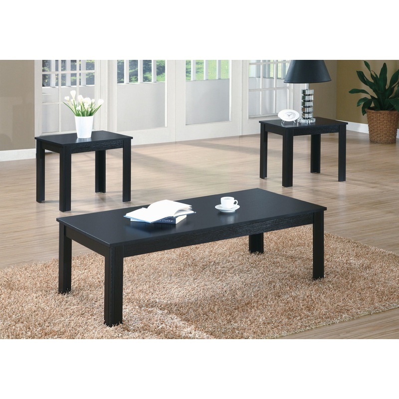 Table Set, Coffee, End, Side, Accent For Living Room Transitional (Set of 3)
