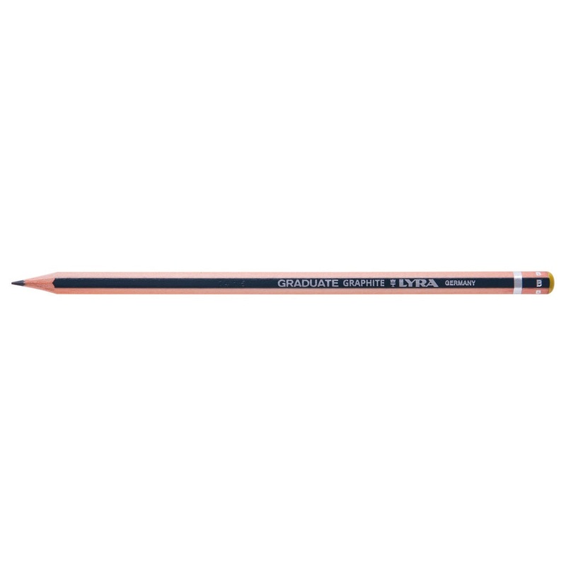 6 B PENCILS FOR SKETCHING AND DRAWING