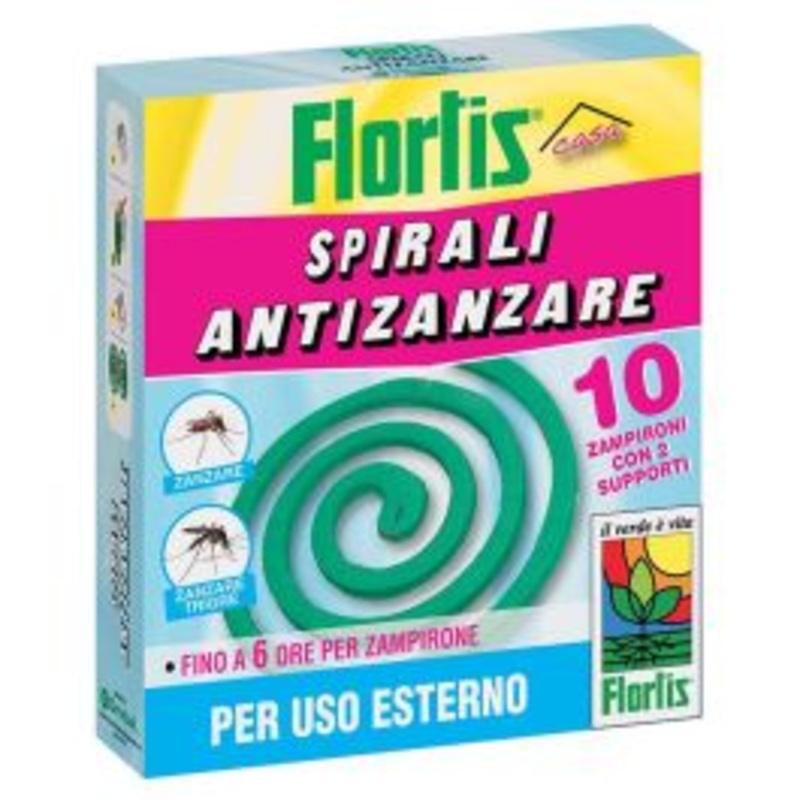 ANTI-MOSQUITO SPIRALS 10 PCS
