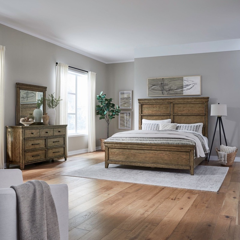 Carolina Park – Panel Bedroom Set