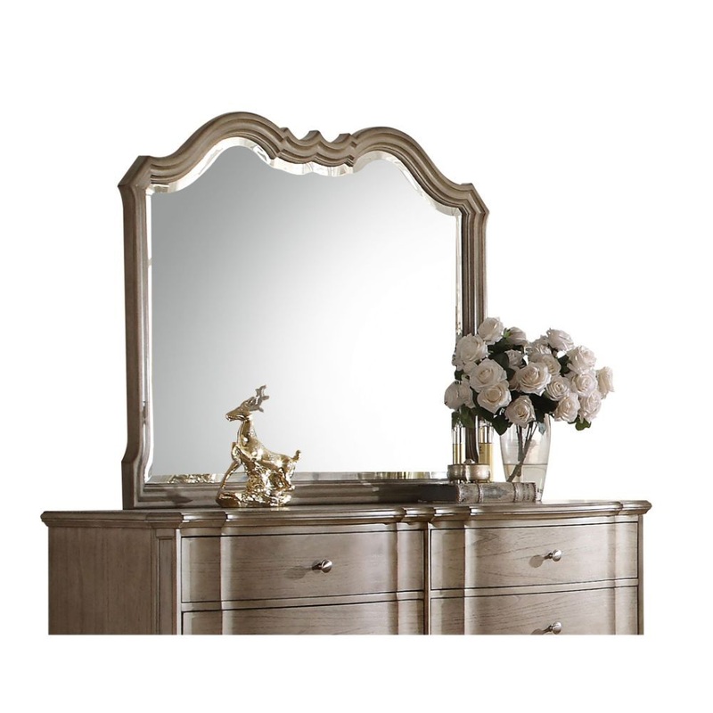 Chelmsford – Mirror|Antique Taupe|Antique Black