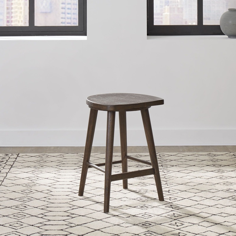 City View – Console Stool (RTA) – Coffee Bean